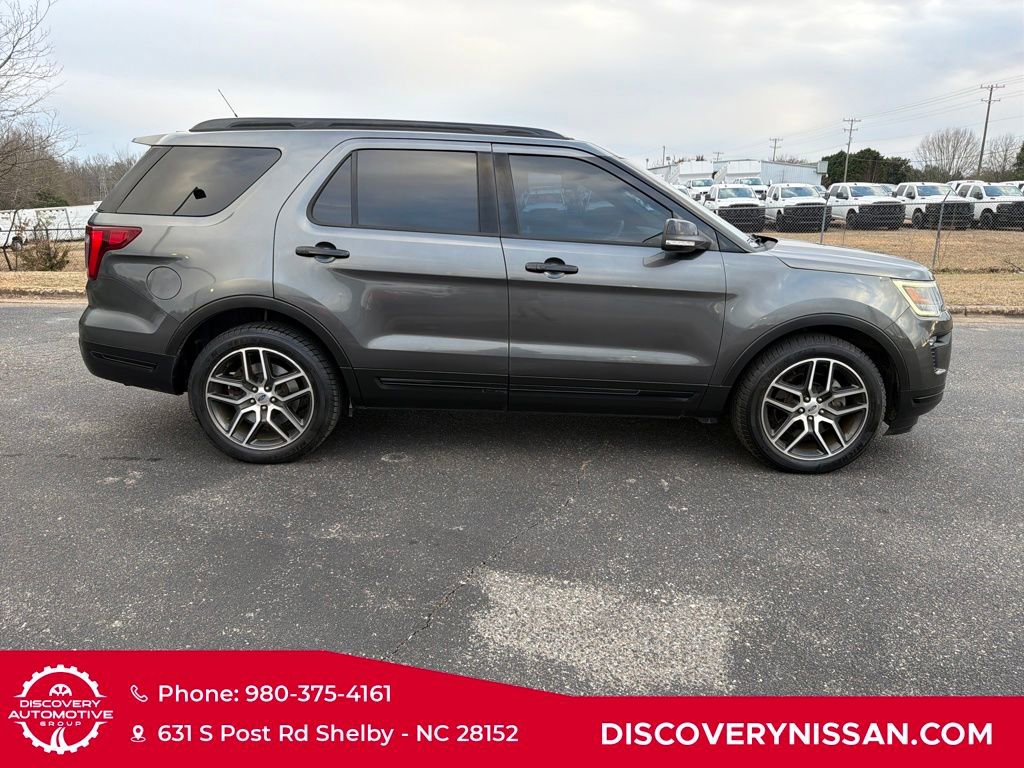Used 2019 Ford Explorer Sport w/ Equipment Group 401A image 5