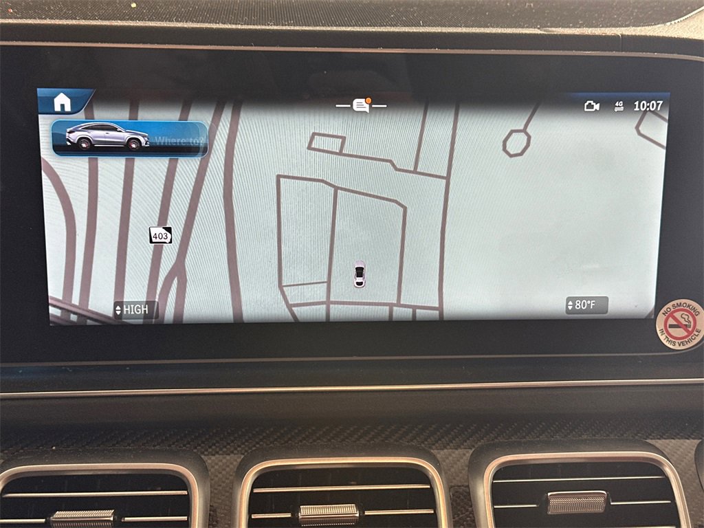 Certified 2025 Mercedes-Benz GLE 53 AMG 4MATIC Coupe image 5