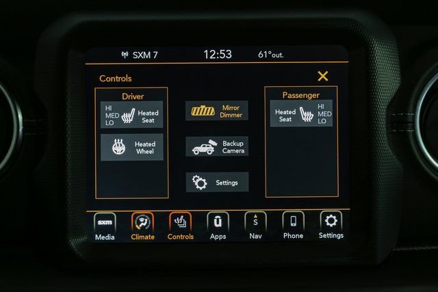 Used 2023 Jeep Wrangler Unlimited Sahara w/ Cold Weather Group image 23