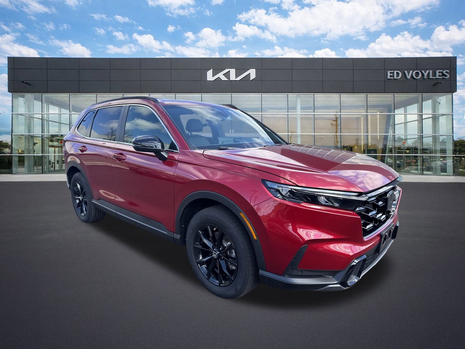 Used 2025 Honda CR-V Sport-L