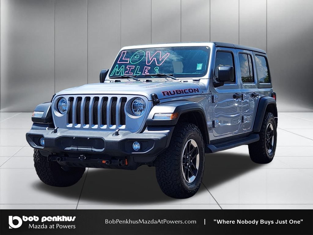 Used 2020 Jeep Wrangler Unlimited Sport AWD/4WD image 23
