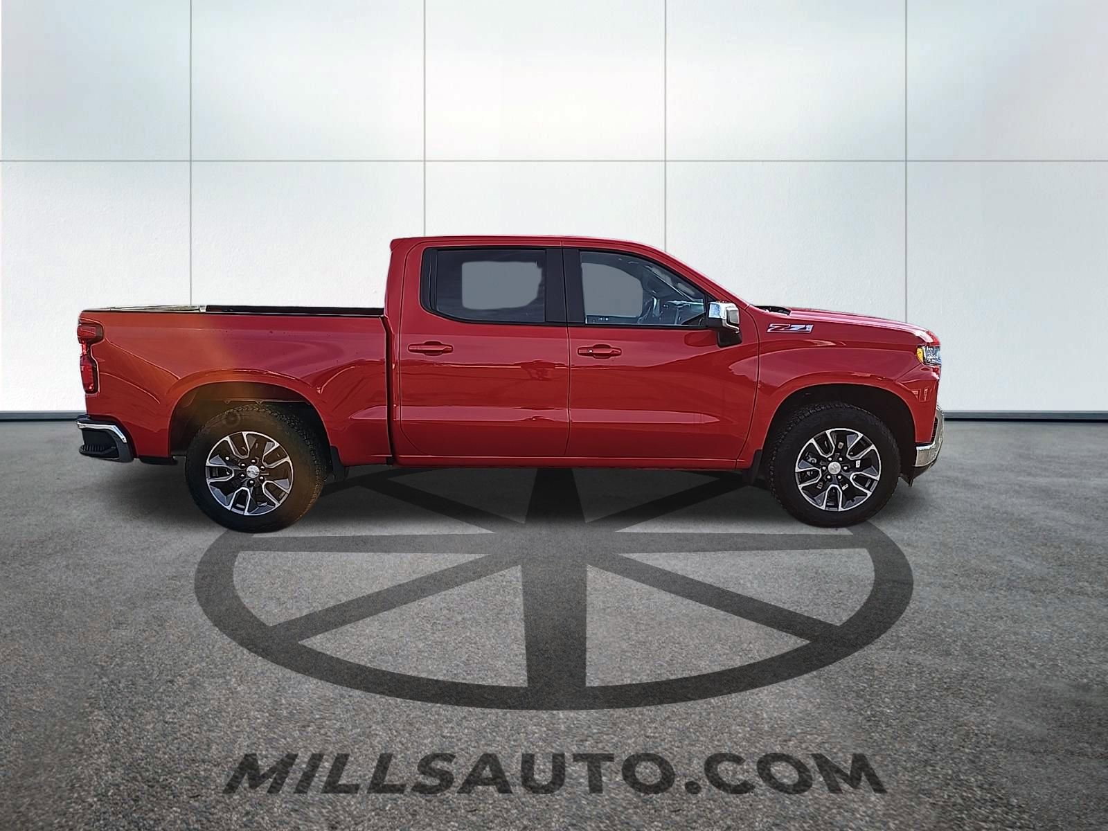 Certified 2022 Chevrolet Silverado 1500 LT w/ Z71 Off-Road Package image 6