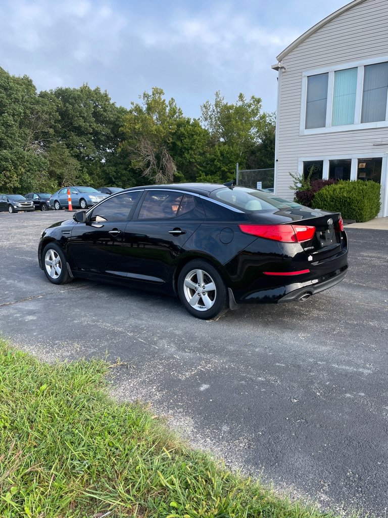 Used 2014 Kia Optima LX w/ LX Convenience Plus Package FWD image 3