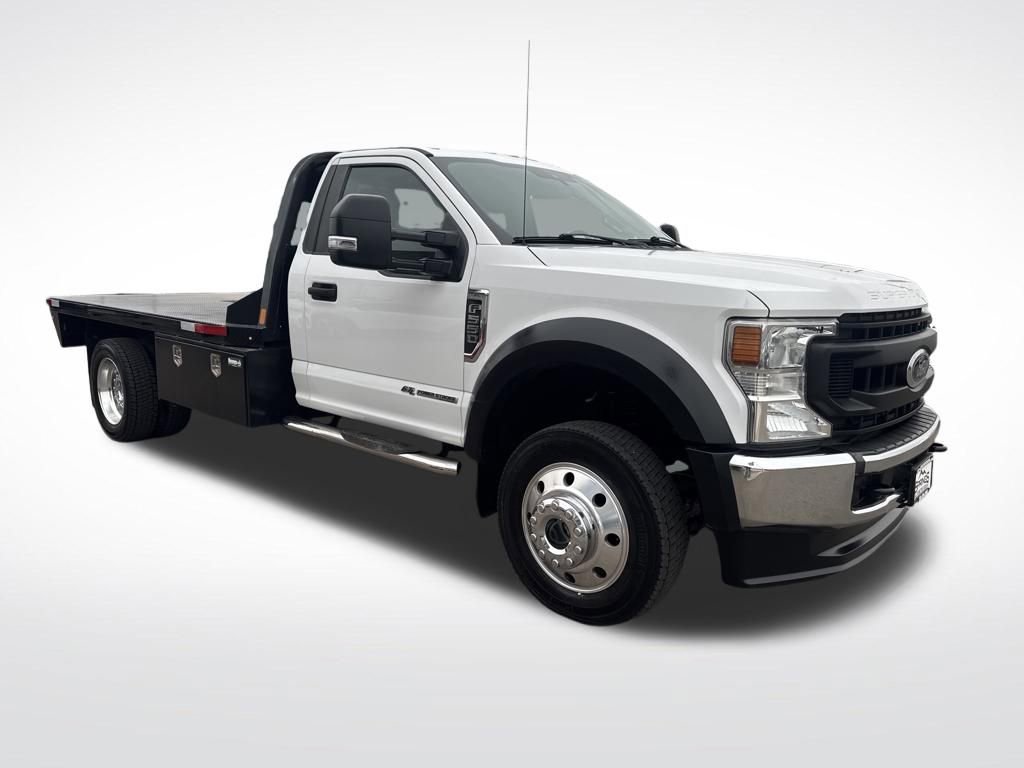 Used 2020 Ford F550 4x4 Regular Cab Super Duty image 11