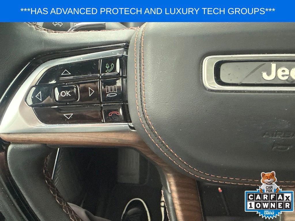Used 2022 Jeep Grand Cherokee Summit w/ Adv Protech Group IV RWD image 19