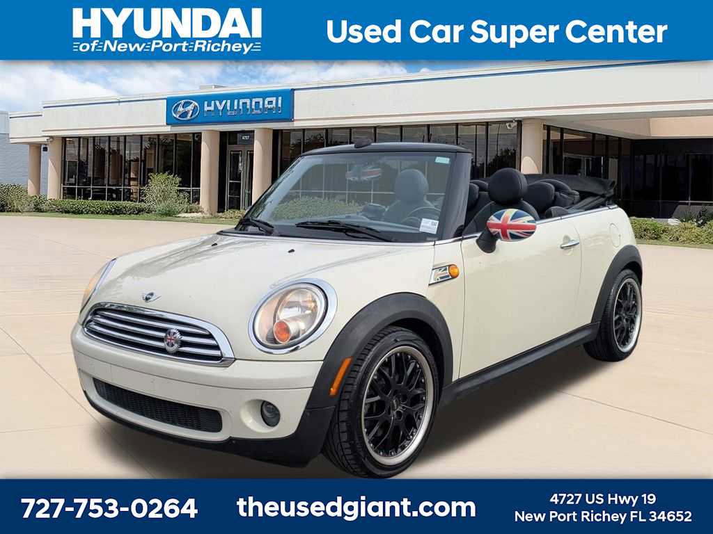 Used 2009 MINI Cooper Convertible w/ Cold Weather Pkg