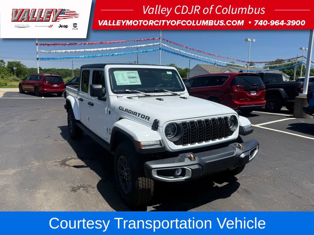 New 2026 Jeep Gladiator Sport AWD/4WD video 1