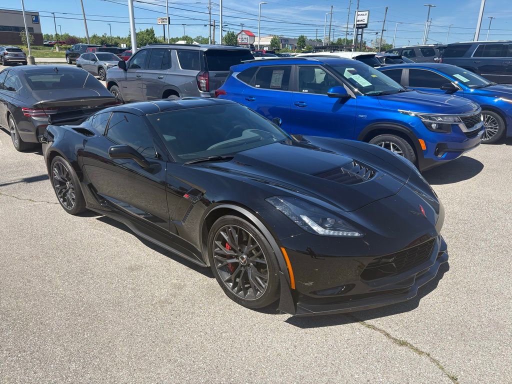 Used 2017 Chevrolet Corvette Z06 w/ Z07 Performance Package image 36