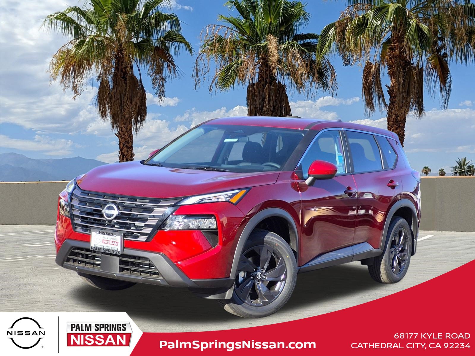 New 2026 Nissan Rogue SV