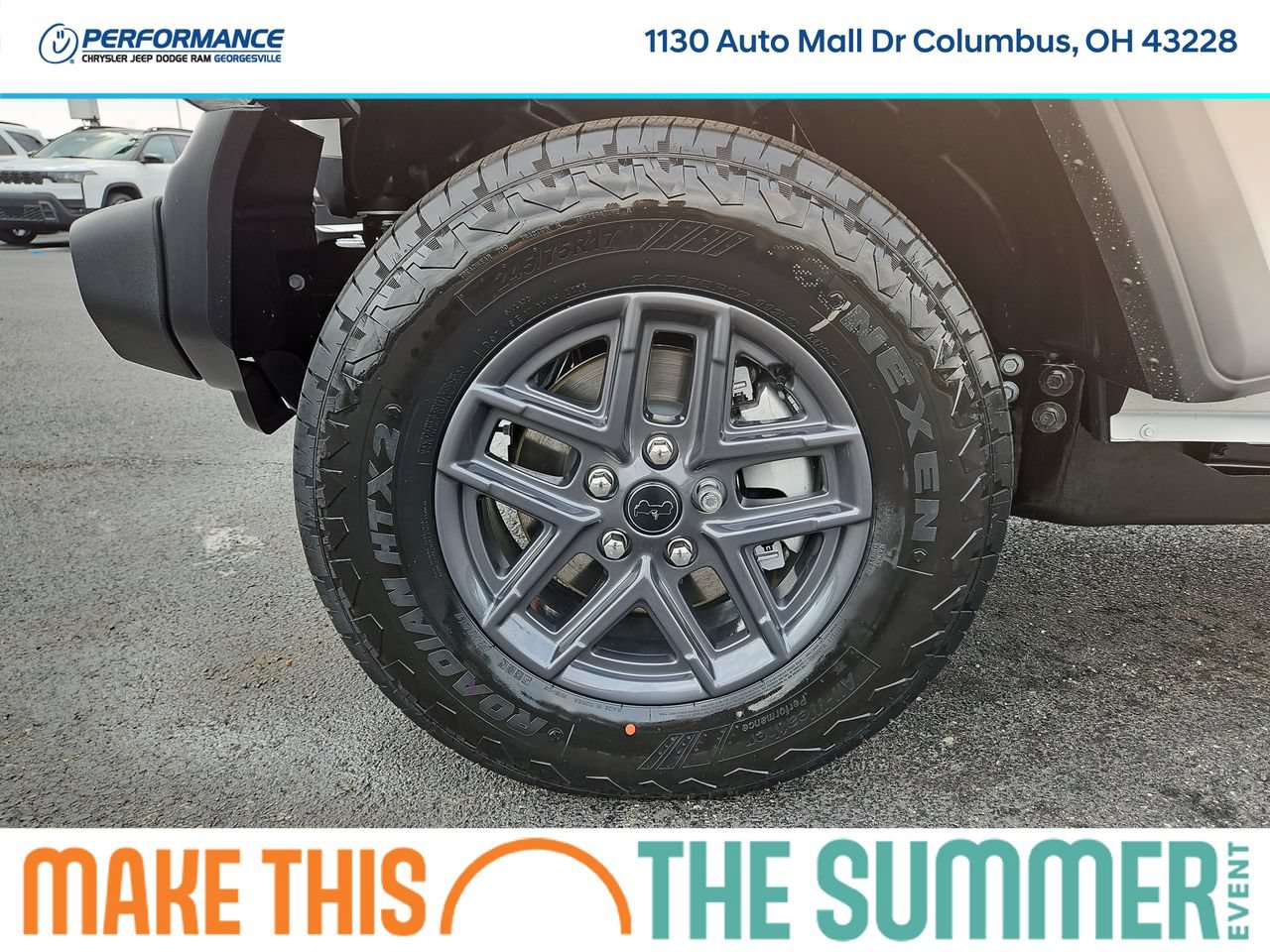 New 2026 Jeep Wrangler Unlimited Sport AWD/4WD image 9