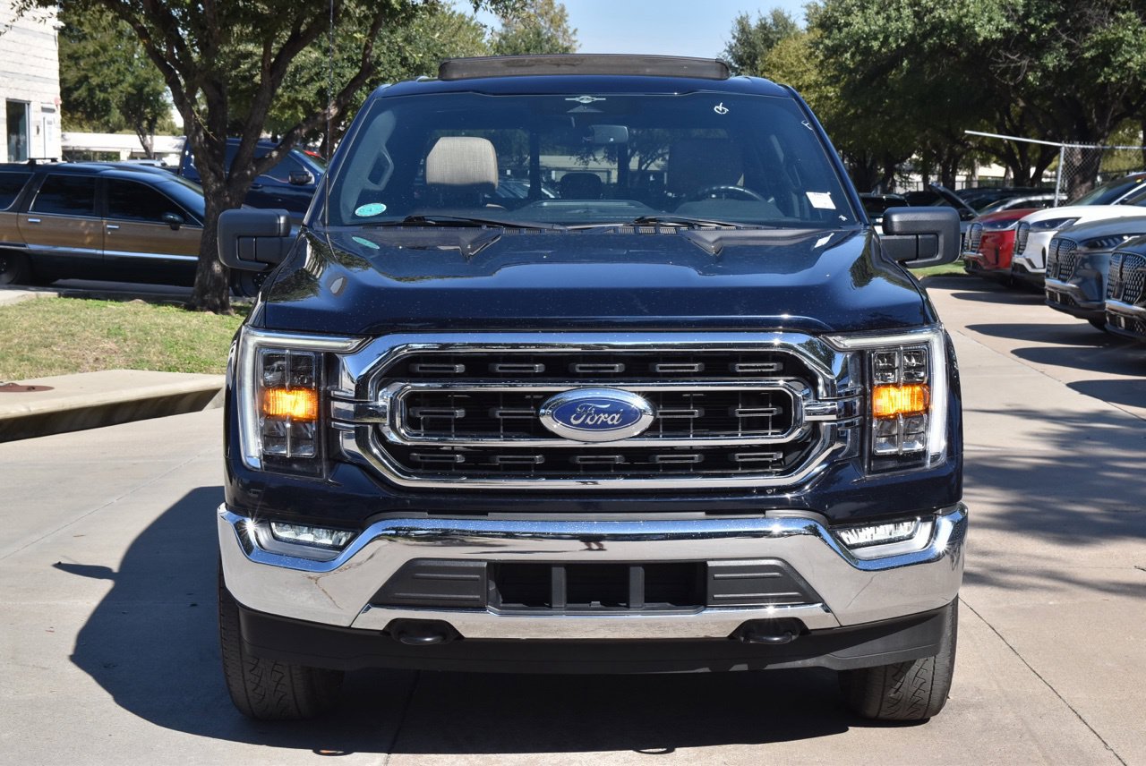 Used 2023 Ford F150 XLT w/ Equipment Group 302A High AWD/4WD image 3