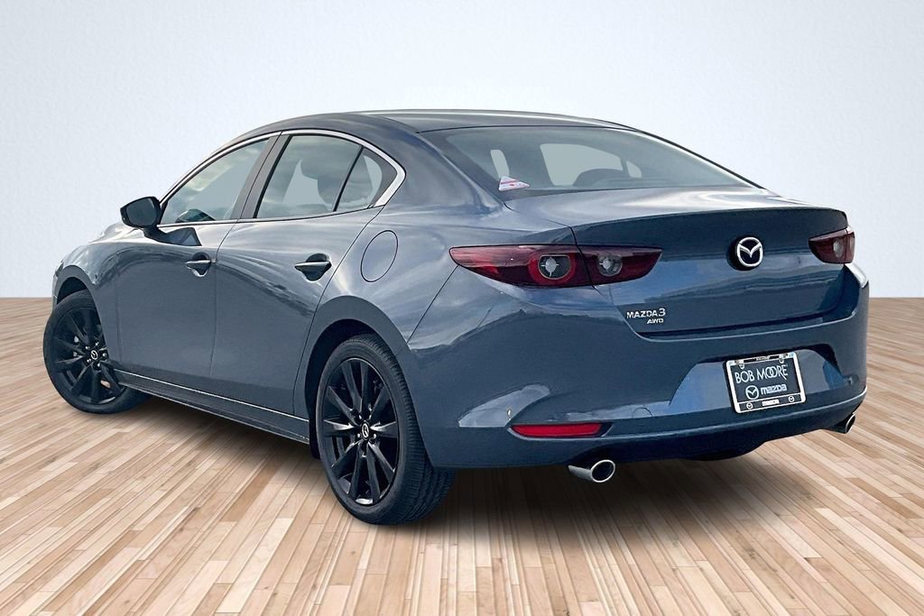 New 2026 MAZDA MAZDA3 Carbon AWD/4WD image 3