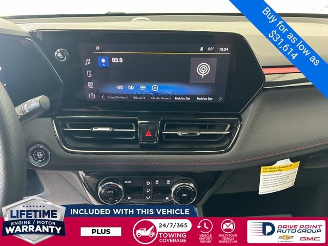 New 2026 Chevrolet TrailBlazer RS w/ Convenience Package AWD/4WD image 14