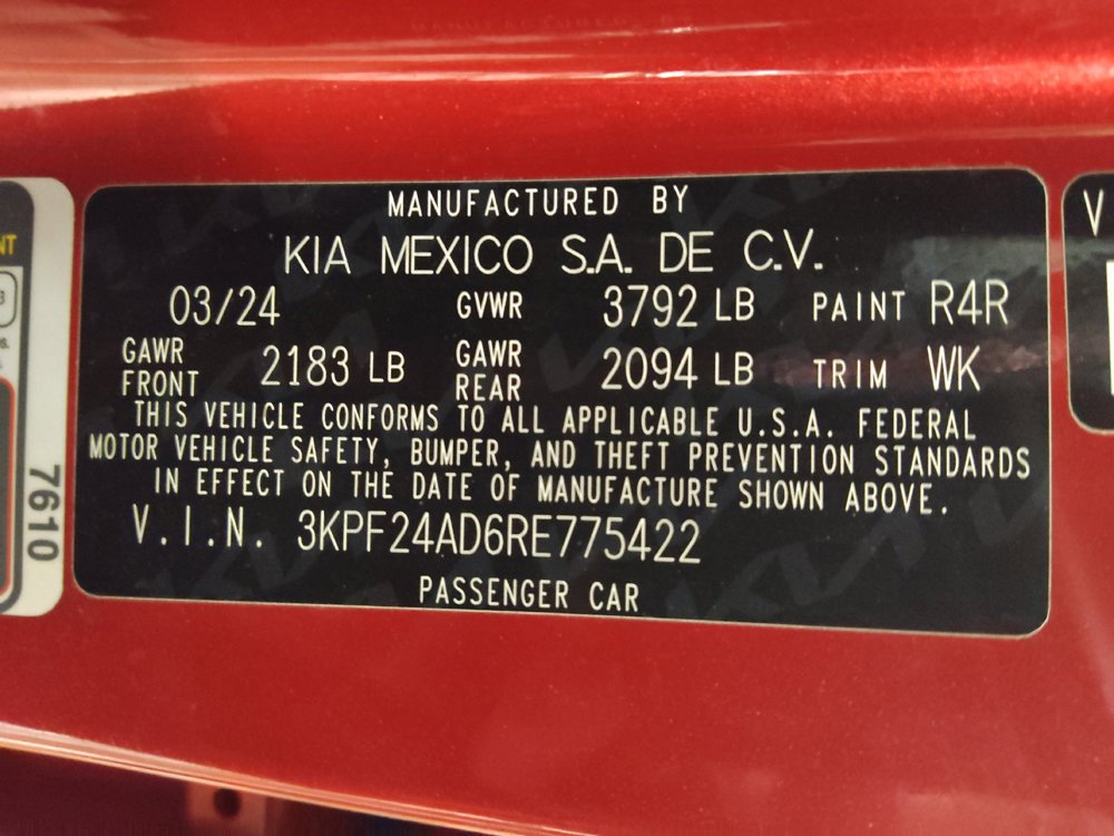 Used 2024 Kia Forte LXS w/ LXS Technology Package FWD image 33