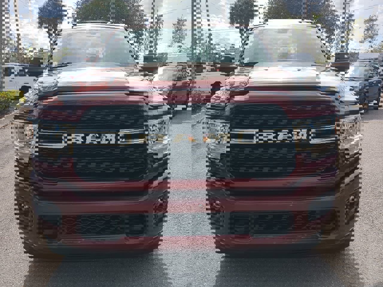 Used 2022 RAM 2500 Big Horn w/ Level C Equiment Group image 3