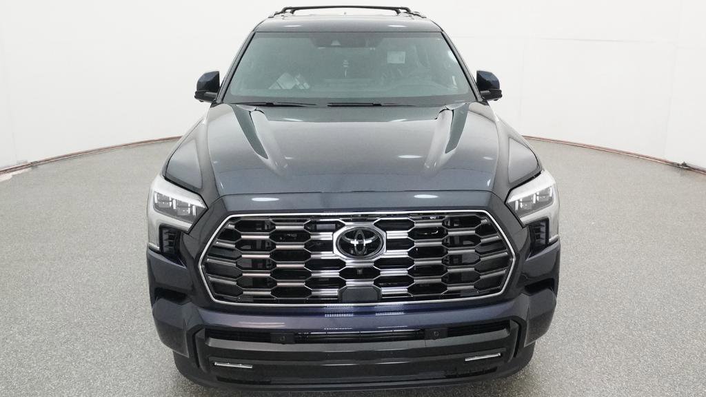 New 2026 Toyota Sequoia Platinum image 2