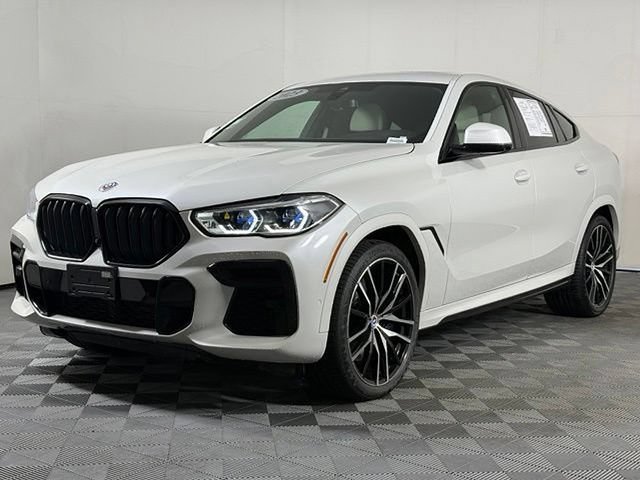 Used 2023 BMW X6 M50i w/ Executive Package AWD/4WD image 2