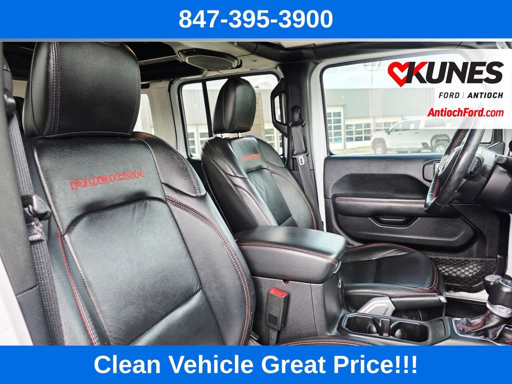 Used 2019 Jeep Wrangler Unlimited Rubicon AWD/4WD image 33