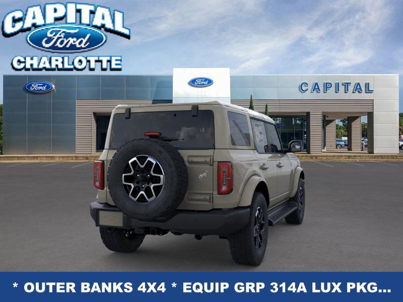 New 2025 Ford Bronco Outer Banks image 10