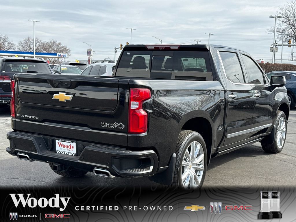 Certified 2025 Chevrolet Silverado 1500 High Country w/ High Country Premium Package image 8