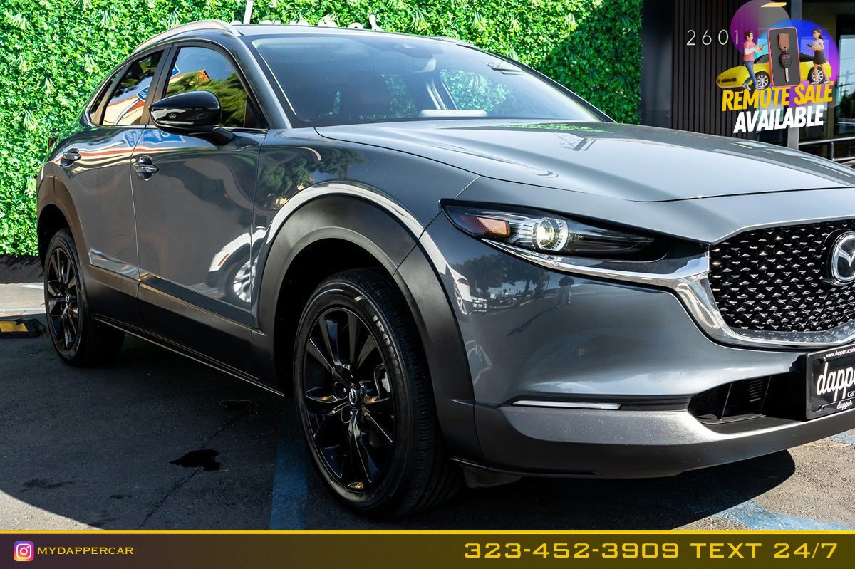 Used 2022 MAZDA CX-30 AWD 2.5 S w/ Preferred Package image 4
