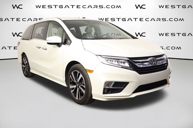 Used 2018 Honda Odyssey Elite image 47