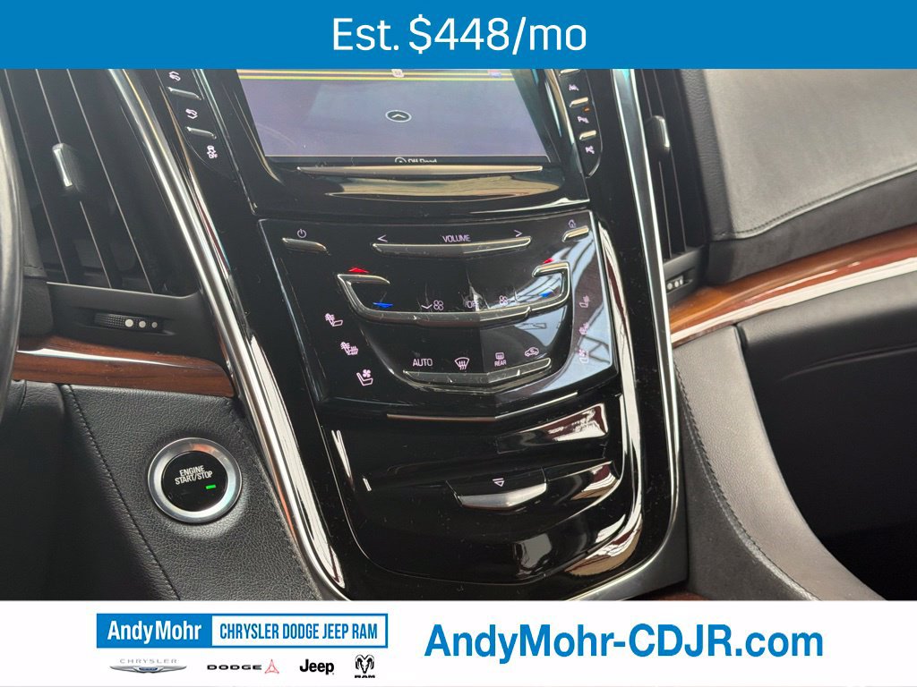 Used 2017 Cadillac Escalade Luxury AWD/4WD image 38