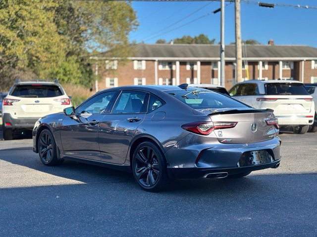 Used 2021 Acura TLX w/ A-SPEC Package AWD/4WD image 4