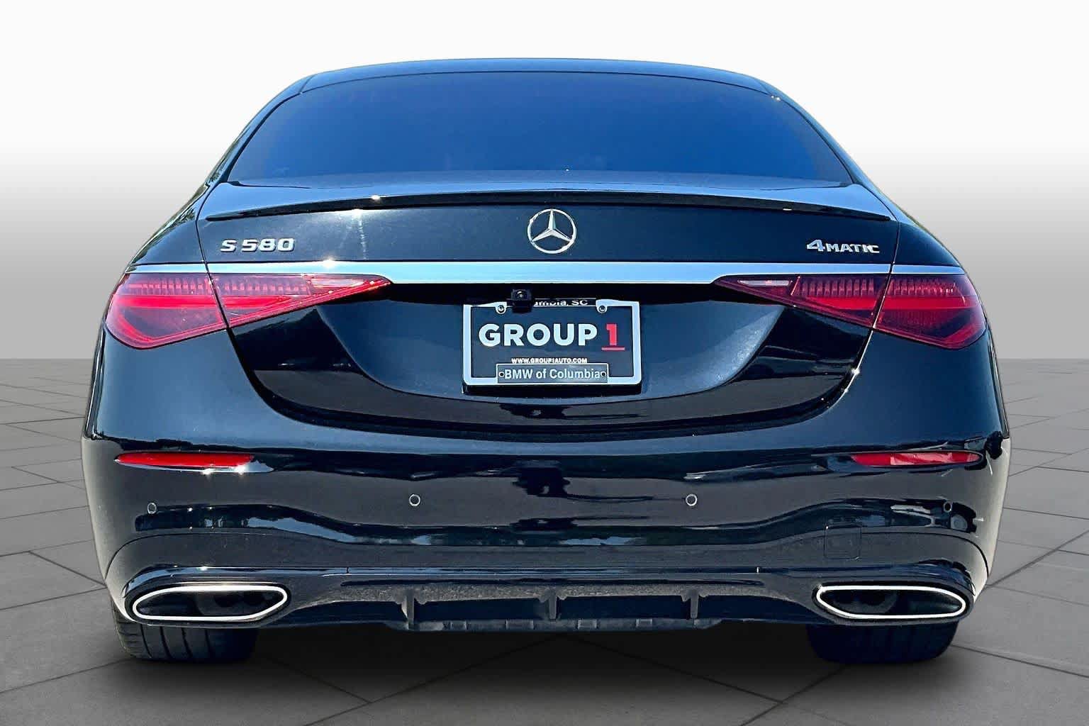Used 2021 Mercedes-Benz S 580 4MATIC Sedan w/ AMG Line image 4