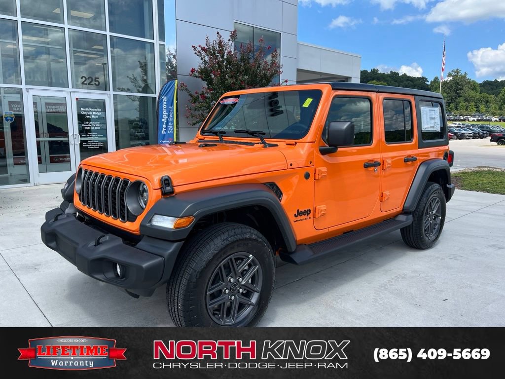 New 2026 Jeep Wrangler Unlimited Sport