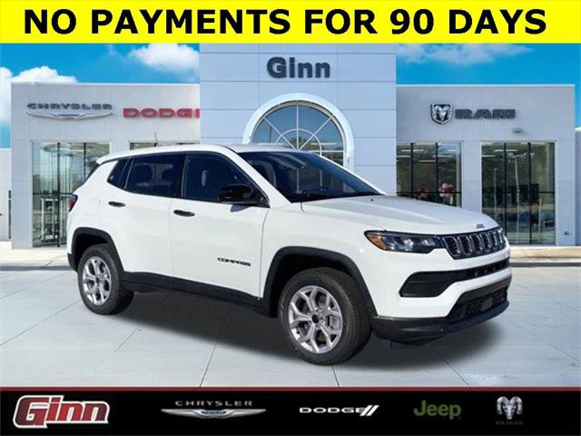 Certified 2025 Jeep Compass Sport
