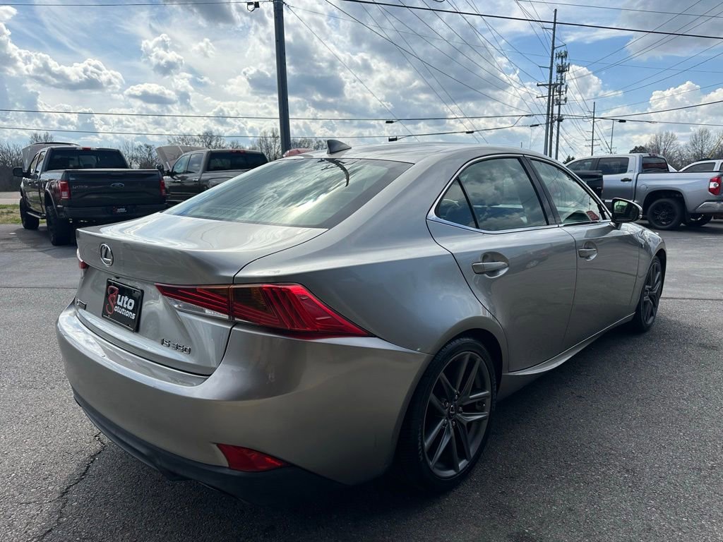 Used 2017 Lexus IS 350 F Sport w/ F Sport Package image 5