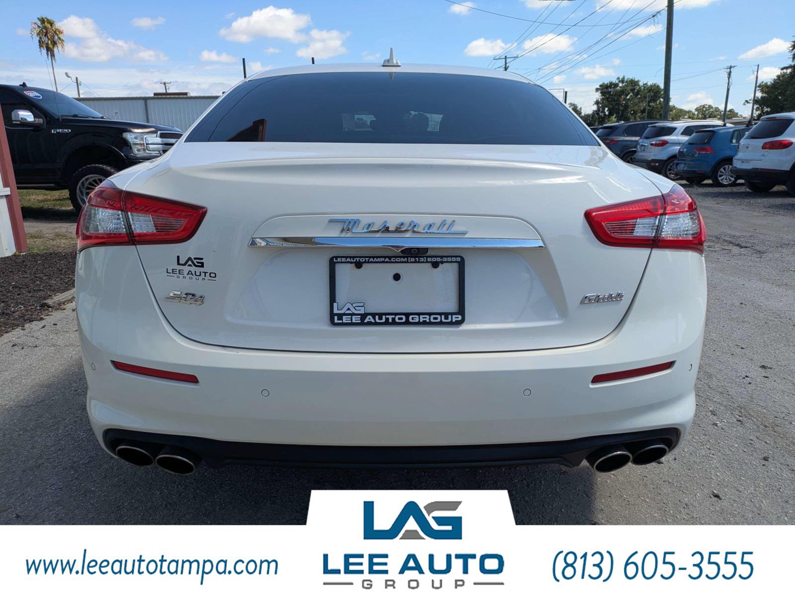 Used 2018 Maserati Ghibli S Q4 AWD/4WD image 4