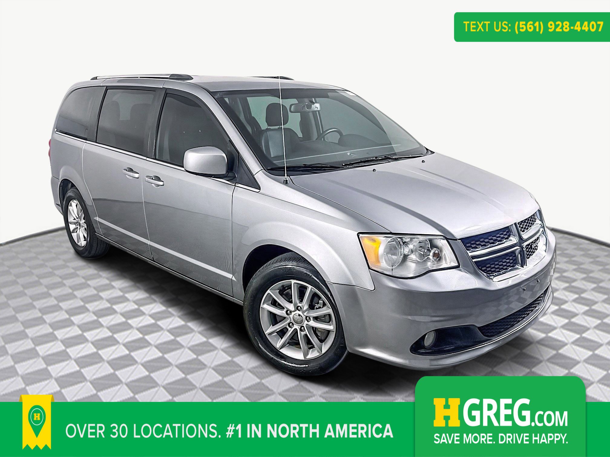 Used 2018 Dodge Grand Caravan SXT