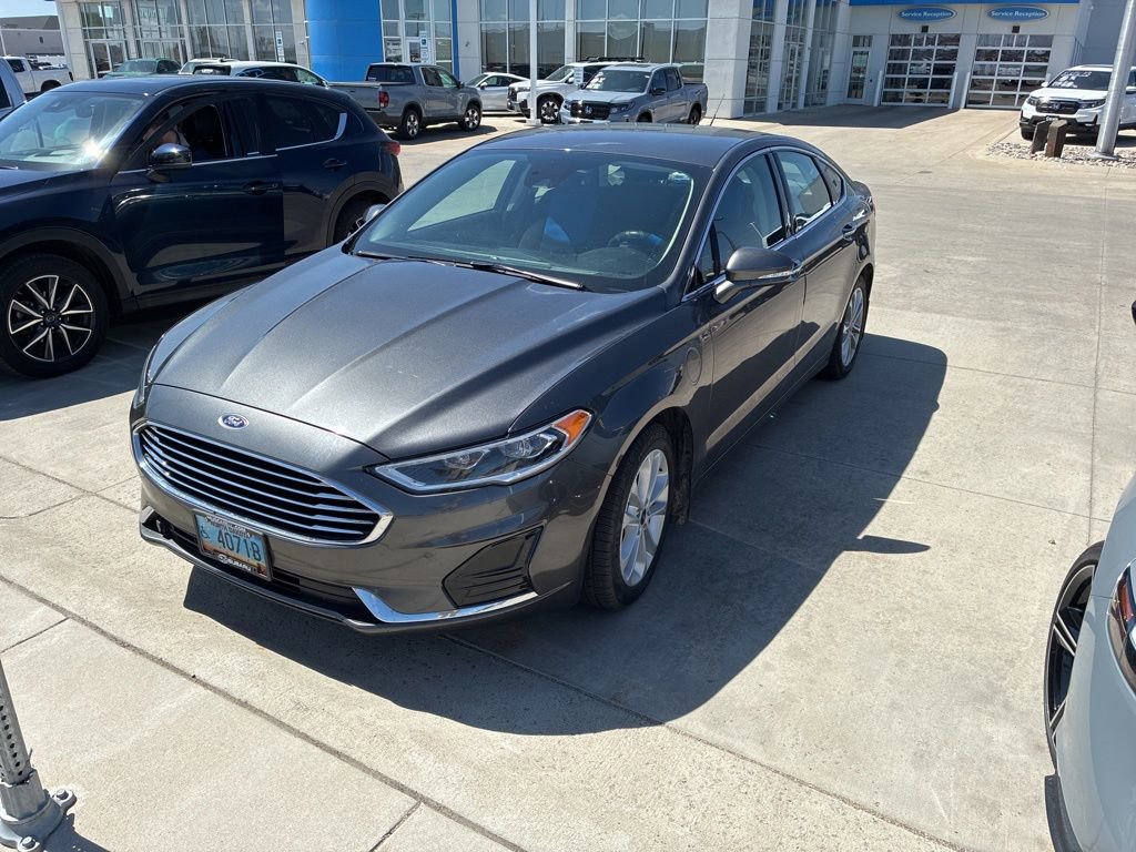 Used 2019 Ford Fusion SEL FWD image 5