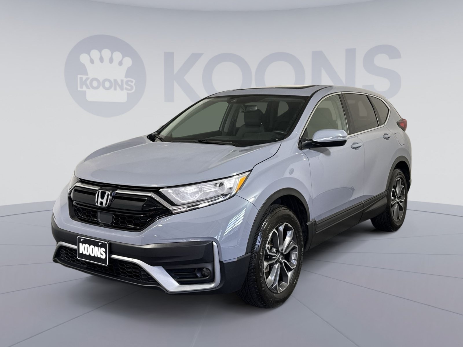 Used 2022 Honda CR-V EX-L image 1