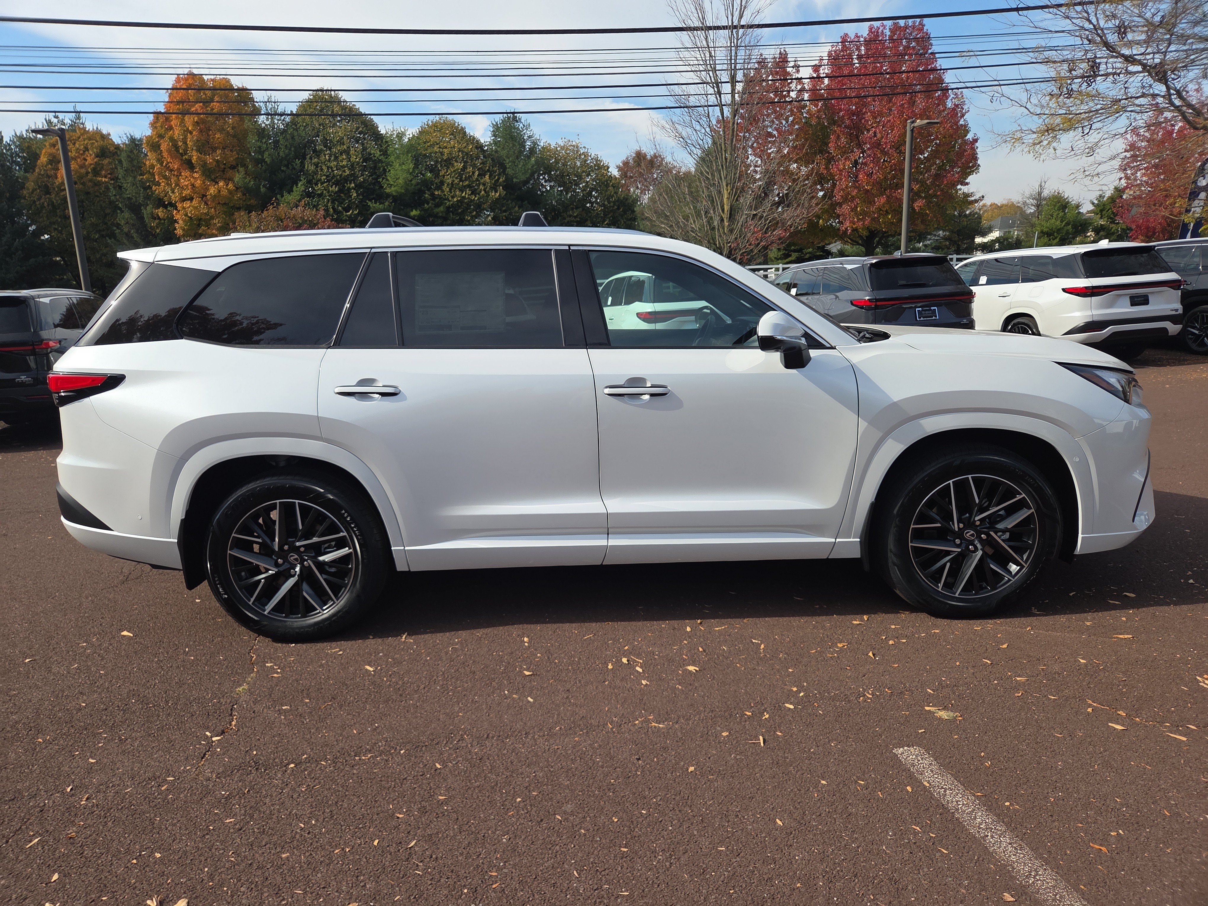 New 2026 Lexus TX 350 AWD w/ Technology Package image 2
