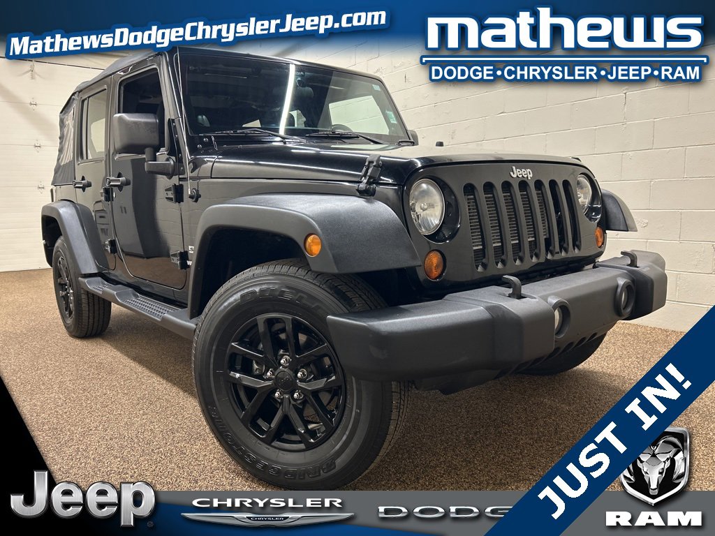 Used 2012 Jeep Wrangler Unlimited Sport