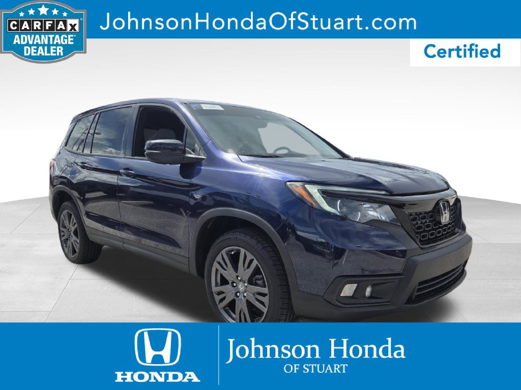 Certified 2021 Honda Passport EX-L