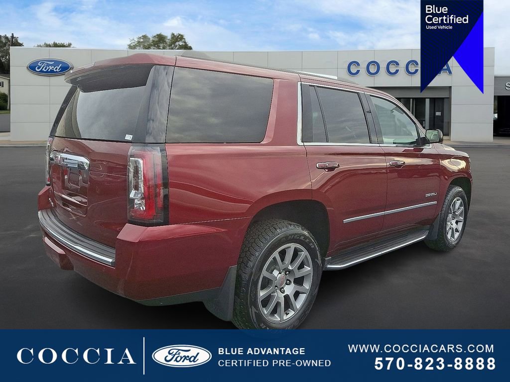 Used 2018 GMC Yukon Denali AWD/4WD image 4