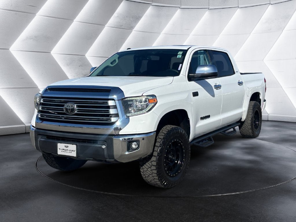 Used 2019 Toyota Tundra Limited w/ Limited Premium Package AWD/4WD image 1