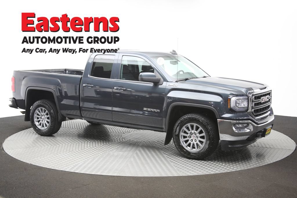 Used 2018 GMC Sierra 1500 SLE w/ SLE Value Package AWD/4WD image 47