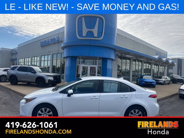 Used 2026 Toyota Corolla LE FWD image 1