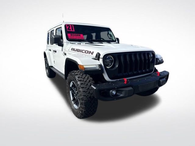 Used 2021 Jeep Wrangler Unlimited Rubicon image 7