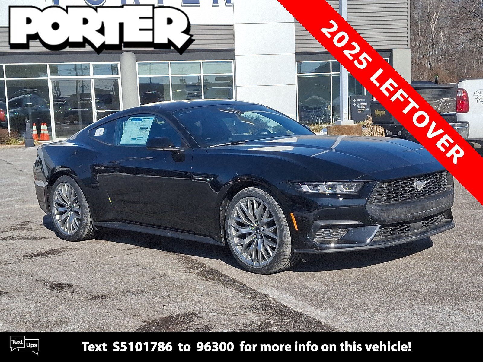 New 2025 Ford Mustang Premium RWD image 1