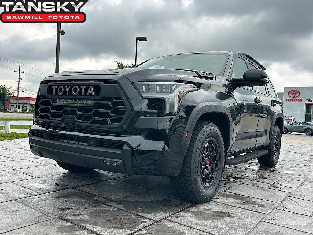 New 2026 Toyota Sequoia TRD Pro
