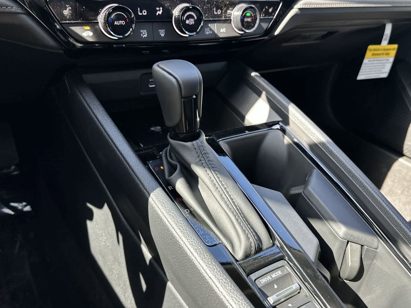 New 2026 Honda Accord EX-L image 18