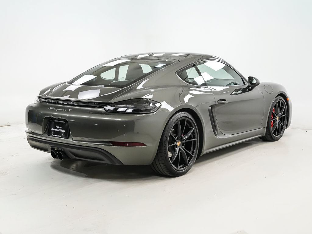 Used 2025 Porsche 718 Cayman S RWD image 10
