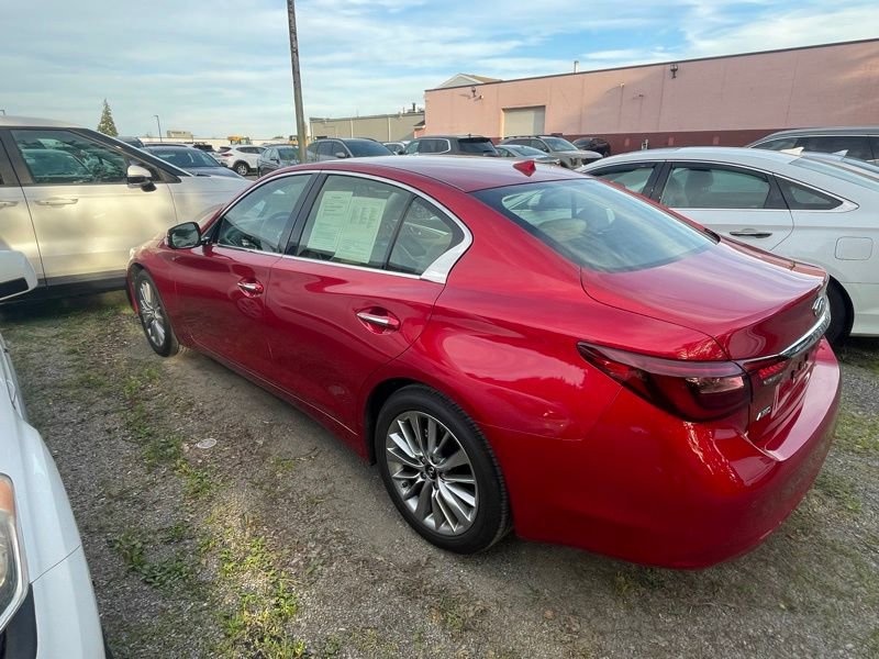 Used 2023 INFINITI Q50 Luxe AWD/4WD image 3