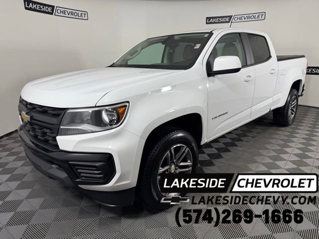 Used 2022 Chevrolet Colorado W/T w/ Custom Special Edition